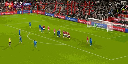 两分钟两球,库尼亚禁区捡漏低射破门,曼联4-3伯恩茅斯 两分钟两球,库尼亚禁区捡漏低射破门,曼联4-3伯恩茅斯